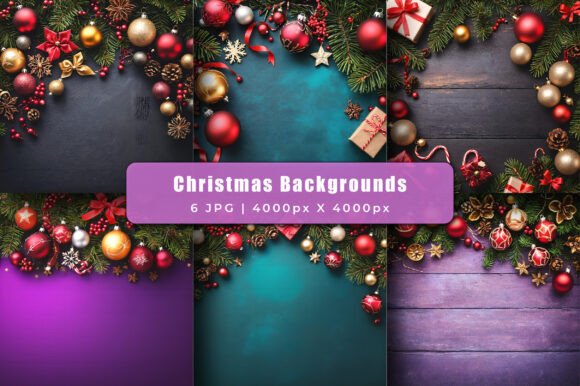 Elevate Your Holiday Projects with Merry Christmas Backgrounds