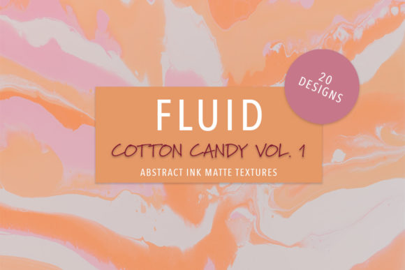 Liquid Cotton Candy Backgrounds: Your Creative Shortcut