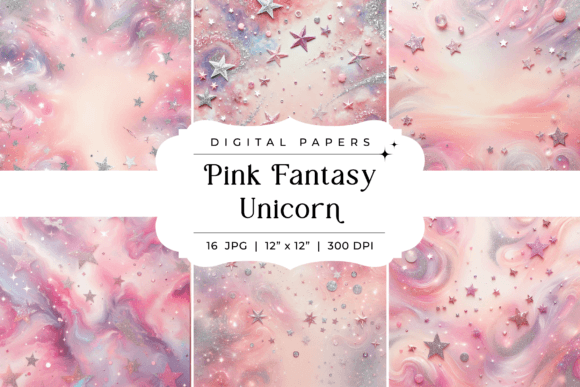 Pink Fantasy Unicorn Backgrounds: A Designer's Dreamy Toolkit