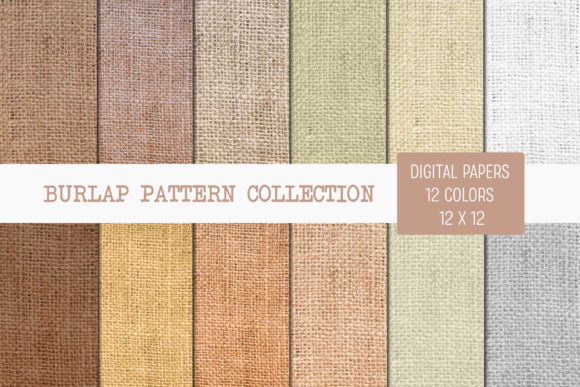 The Rustic Elegance of Brown Burlap Scrapbook Paper Backgrounds