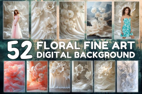 Transform Photos into Fine Art with Digital Backdrops