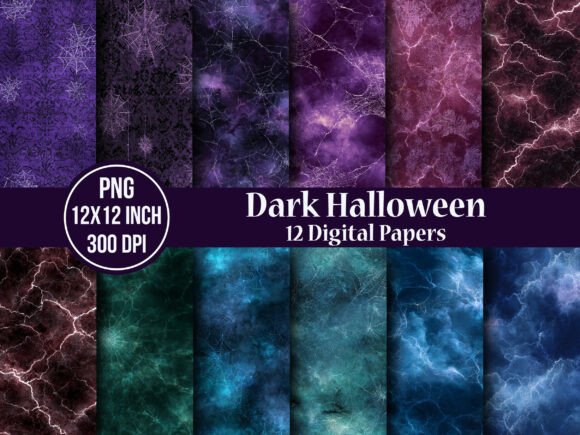 Unleashing the Night: Using Dark Halloween Backgrounds in Your Projects
